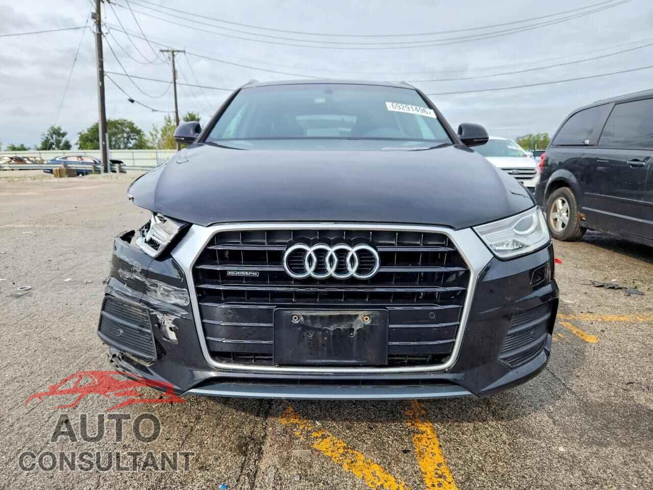 AUDI Q3 2017 - WA1ECCFS2HR000820