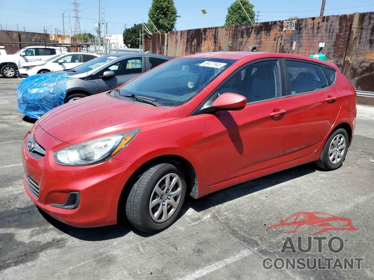 HYUNDAI ACCENT 2012 - KMHCT5AE1CU051995