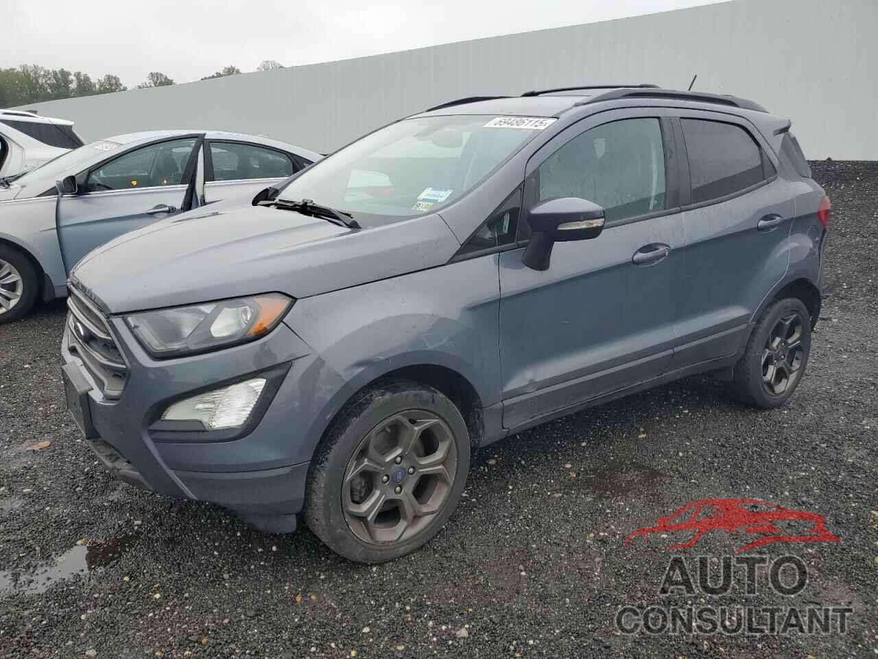 FORD ECOSPORT 2018 - MAJ6P1CL0JC174996