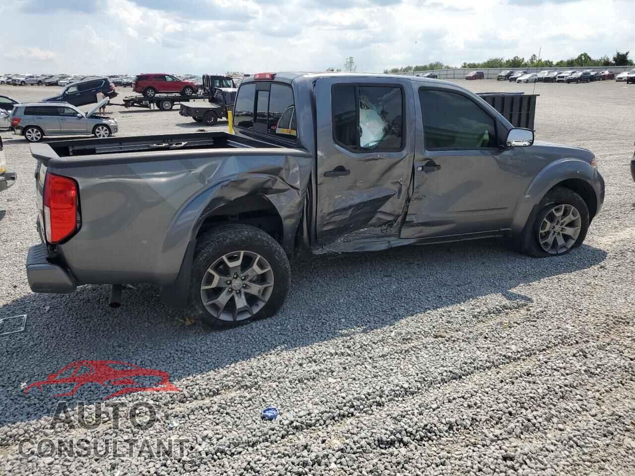 NISSAN FRONTIER 2020 - 1N6ED0EB7LN706830