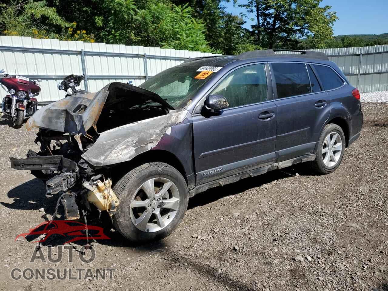 SUBARU OUTBACK 2014 - 4S4BRBKC8E3293200