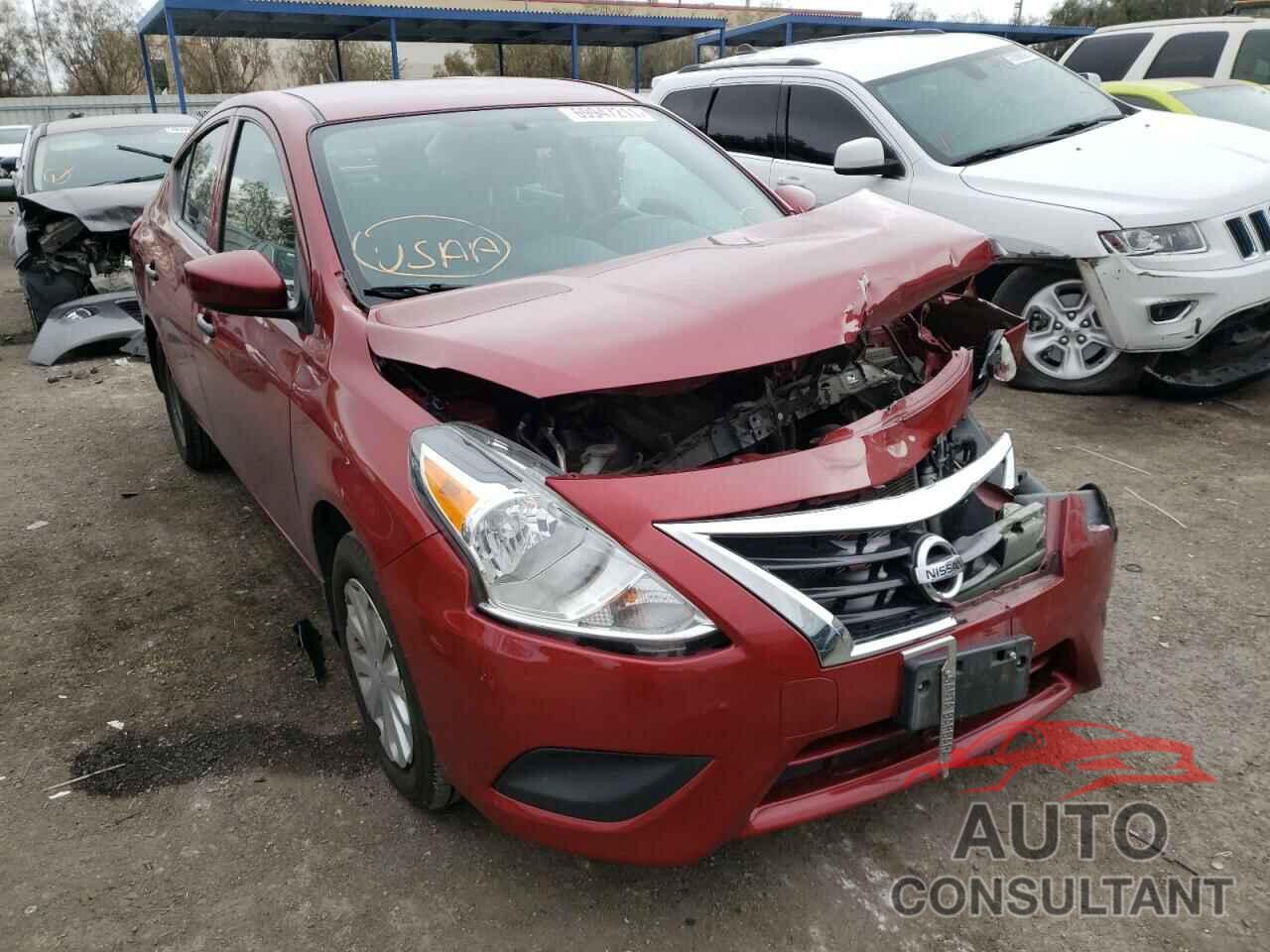 NISSAN VERSA 2019 - 3N1CN7AP9KL818631