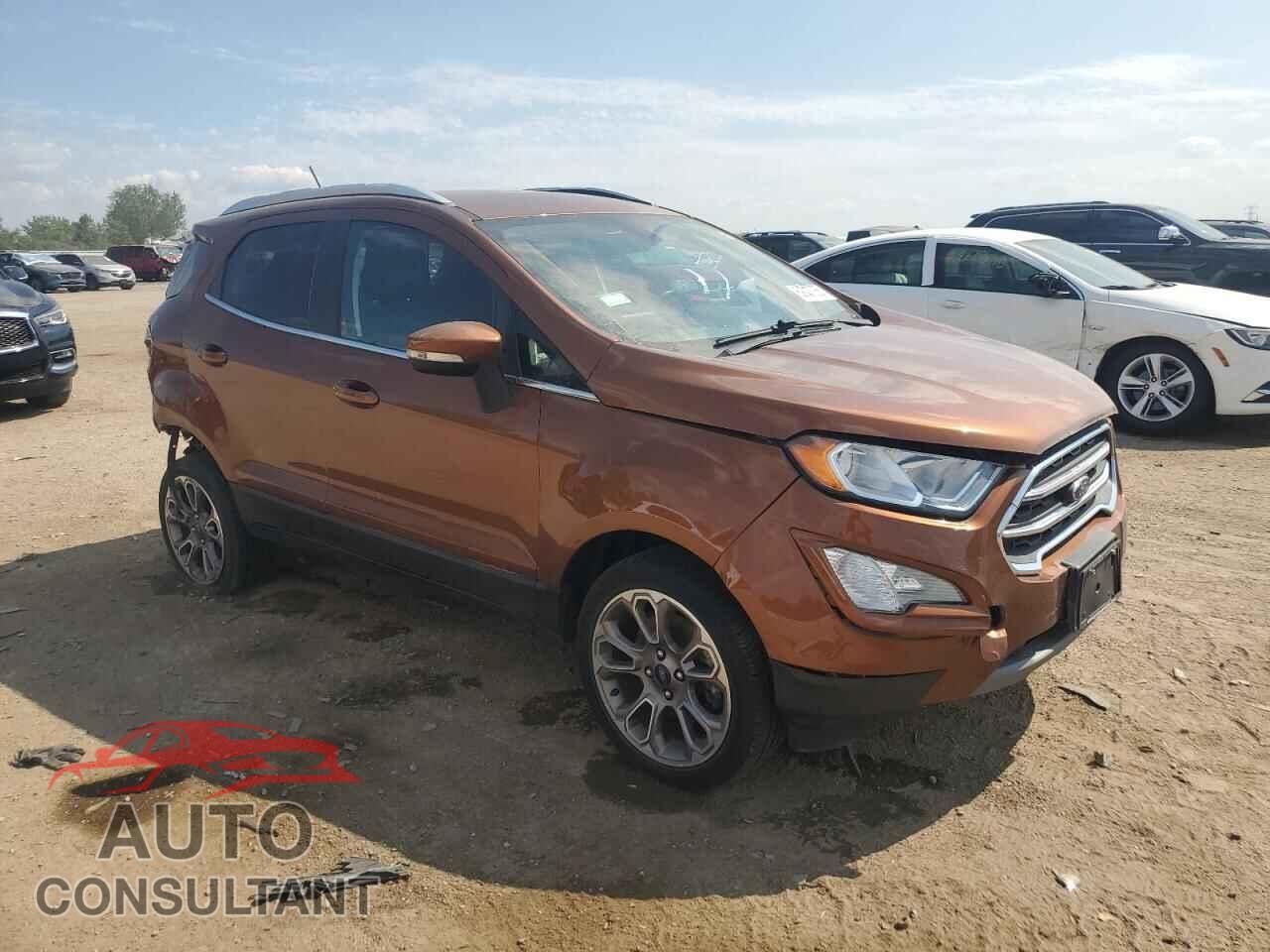 FORD ECOSPORT 2020 - MAJ6S3KL5LC350133