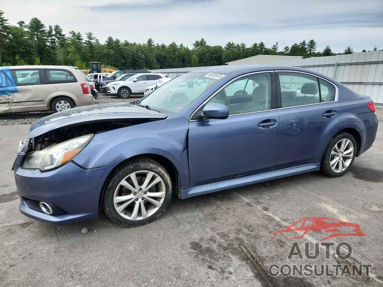 SUBARU LEGACY 2014 - 4S3BMCC6XE3022284