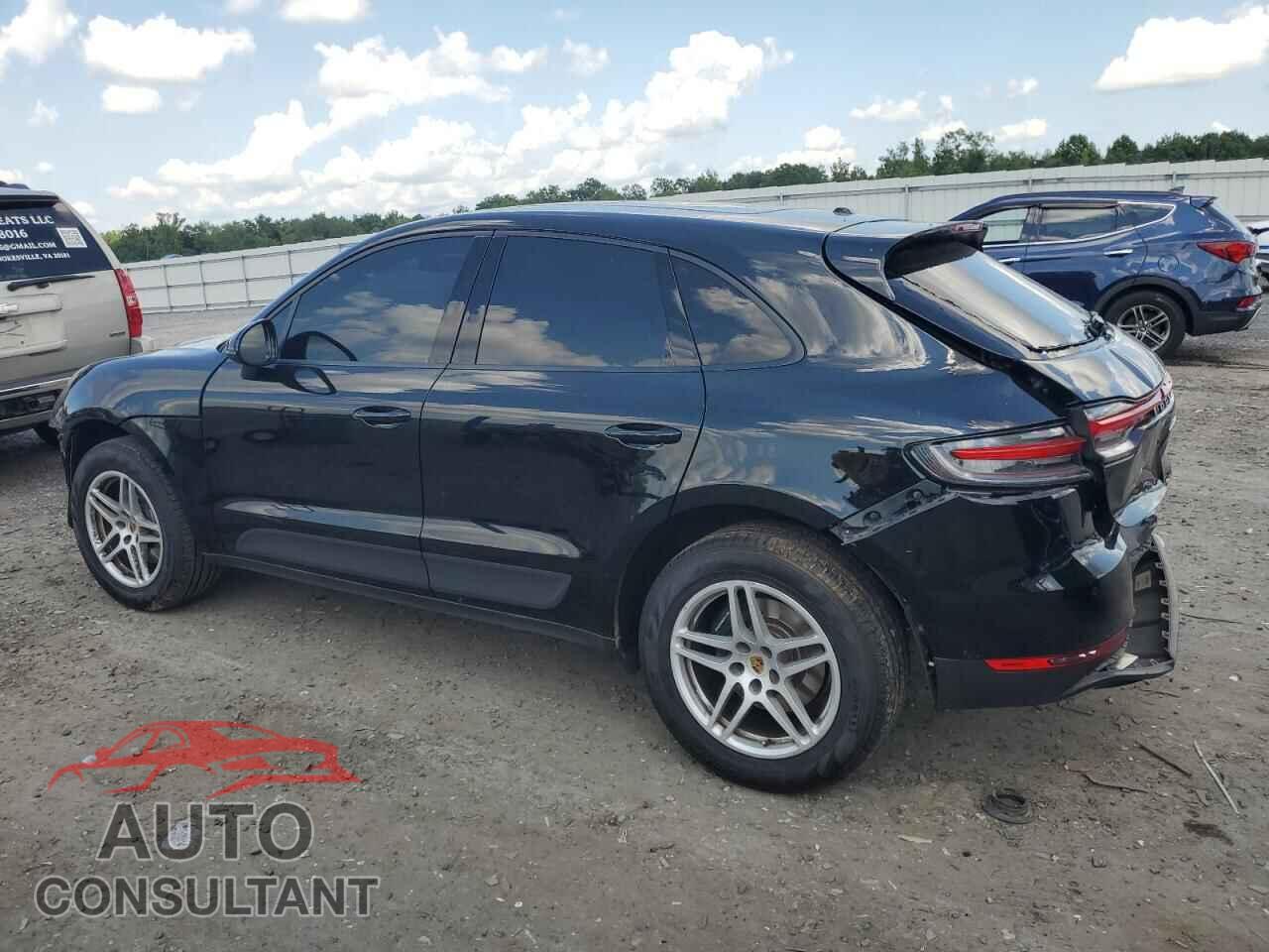 PORSCHE MACAN 2021 - WP1AA2A56MLB05152