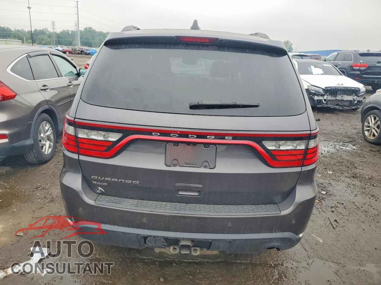 DODGE DURANGO 2017 - 1C4RDJAG9HC677510