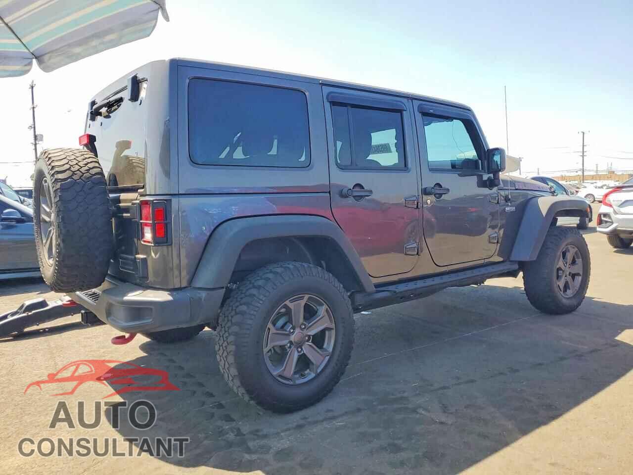 JEEP WRANGLER 2017 - 1C4HJWFG3HL620147