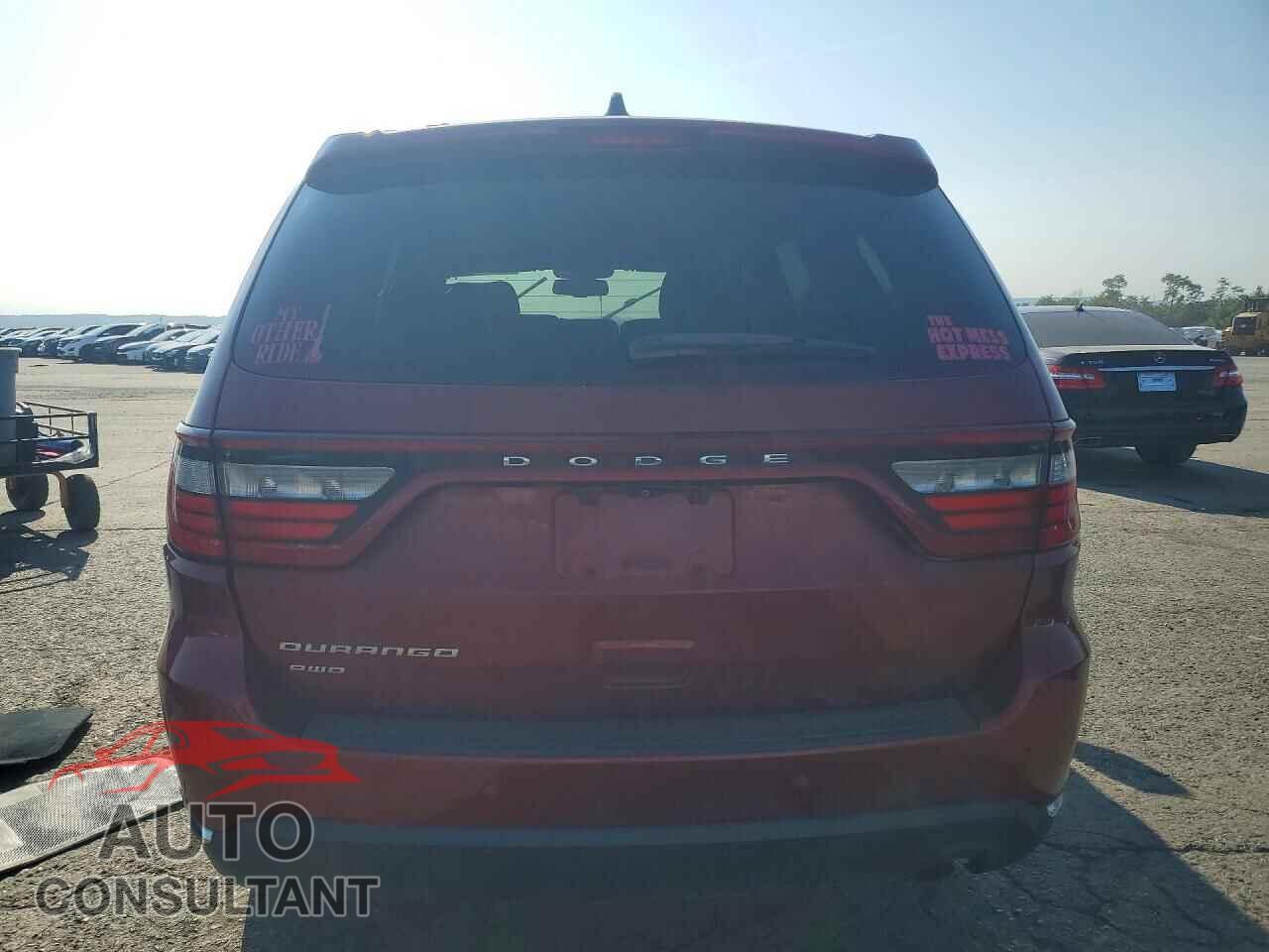 DODGE DURANGO 2015 - 1C4RDJAG3FC946887