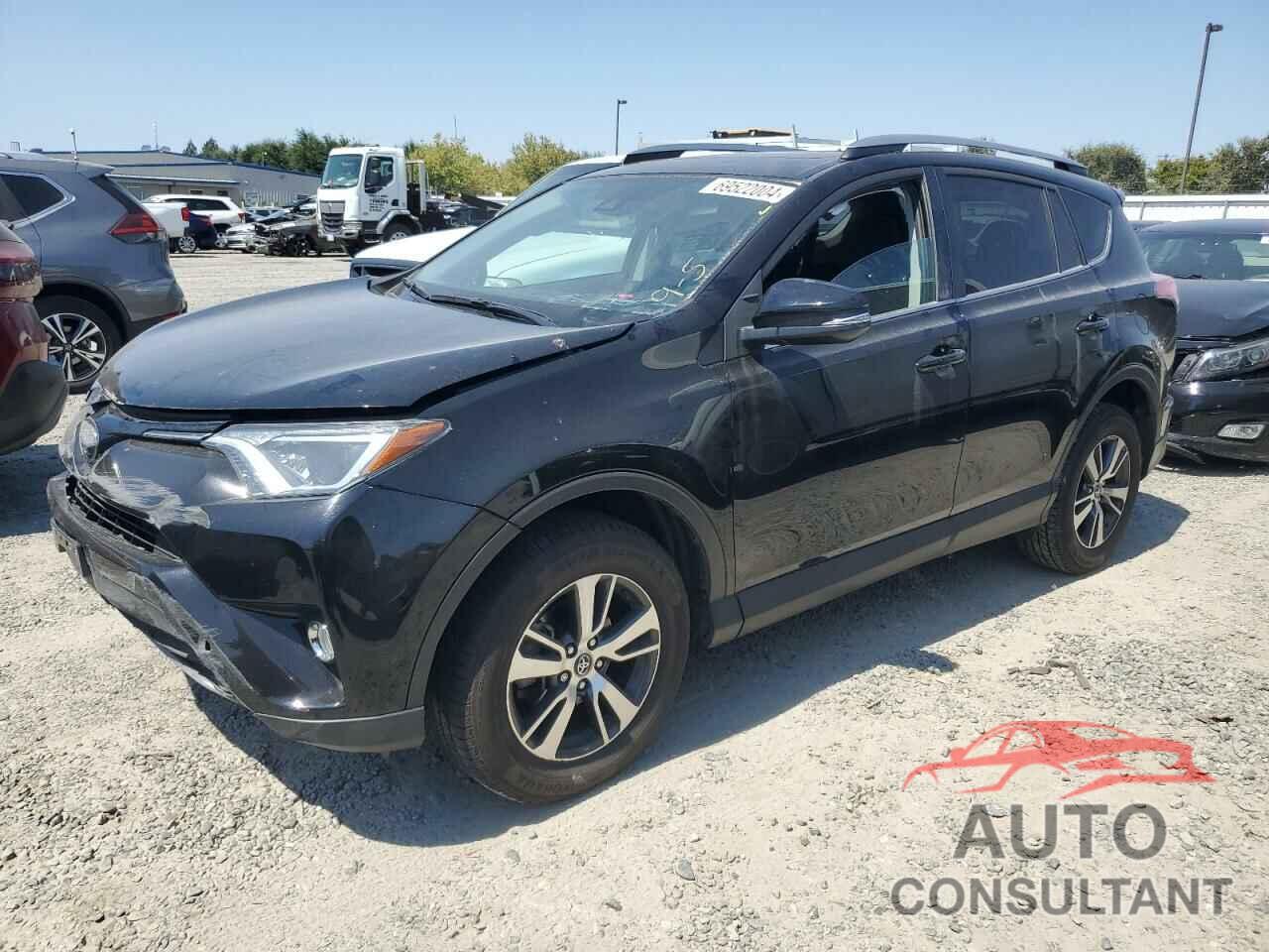 TOYOTA RAV4 2017 - 2T3WFREV4HW319930