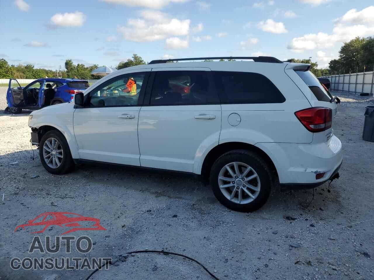 DODGE JOURNEY 2017 - 3C4PDCBB8HT524725