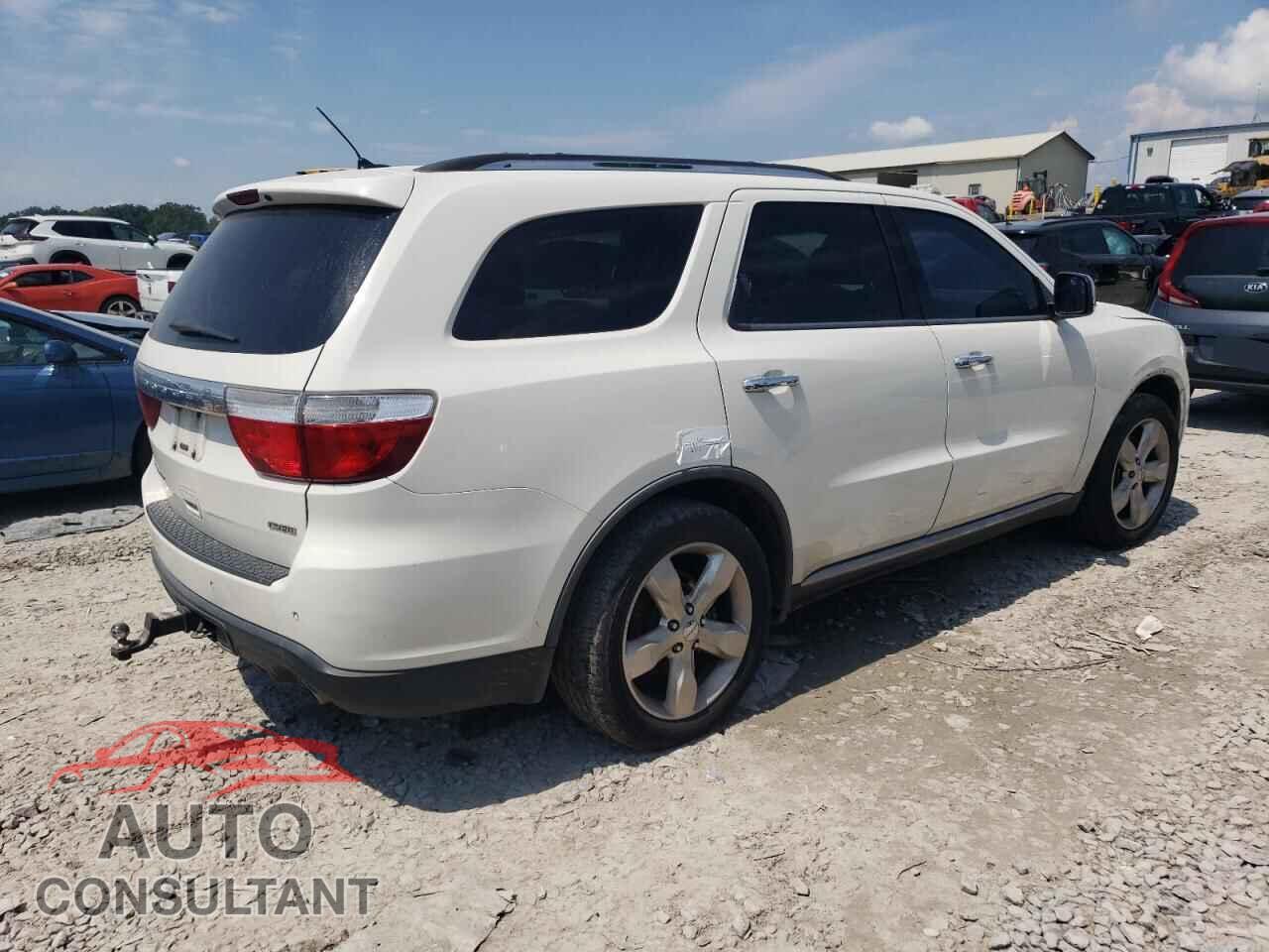 DODGE DURANGO 2011 - 1D4SD4GT5BC630251