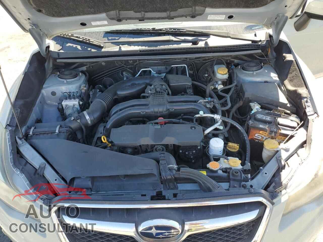 SUBARU XV 2014 - JF2GPAVC4E8239497