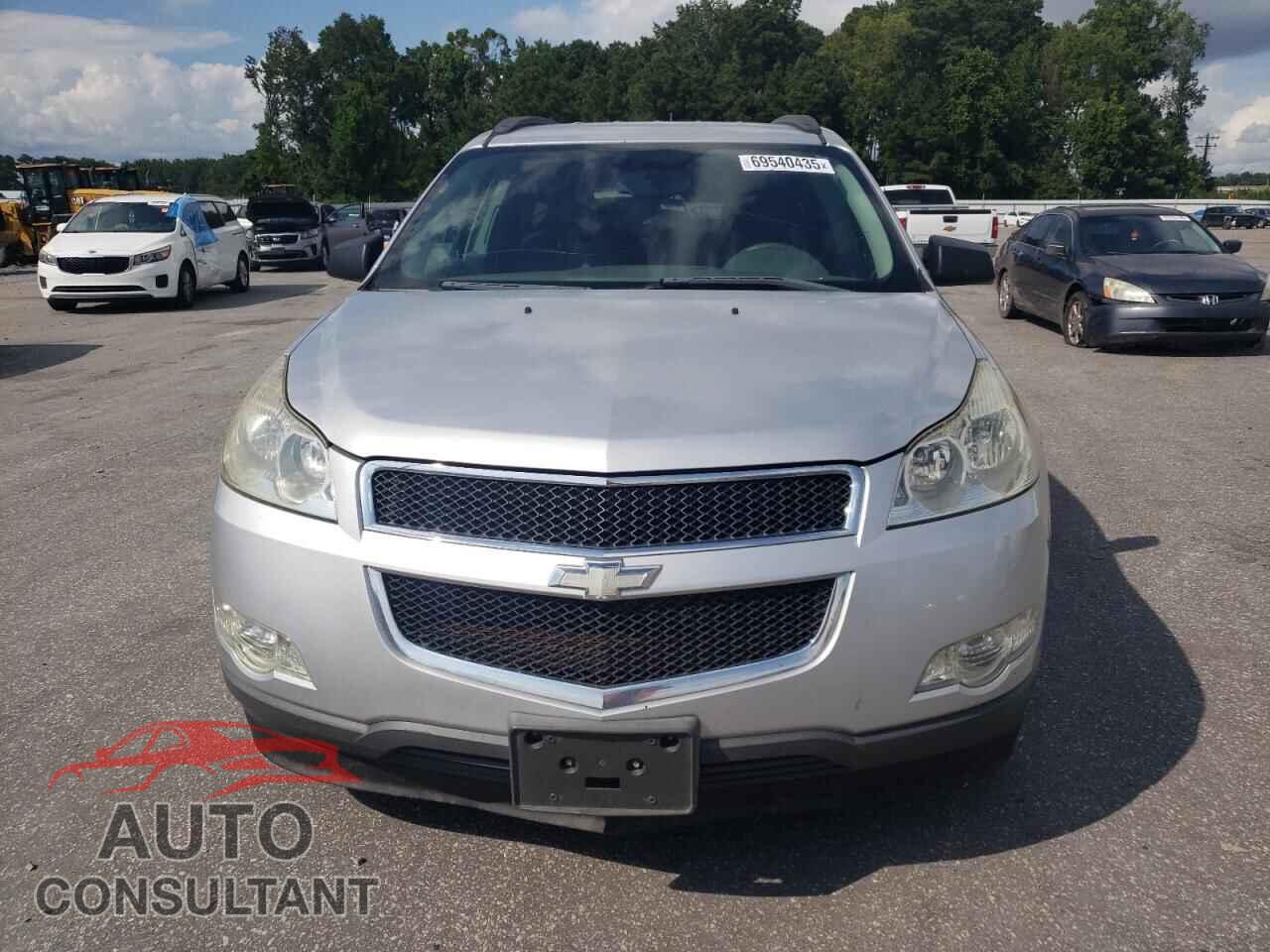 CHEVROLET TRAVERSE 2009 - 1GNER13D89S174746