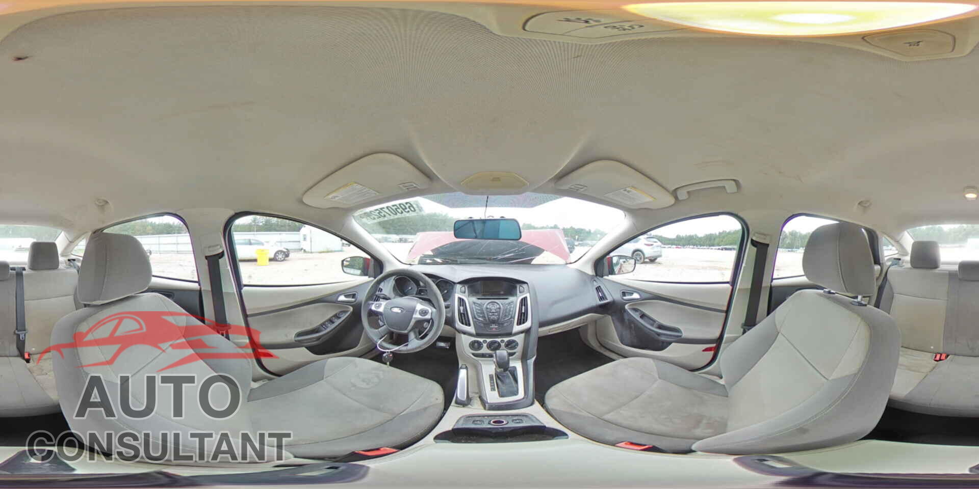 FORD FOCUS 2014 - 1FADP3F25EL104616