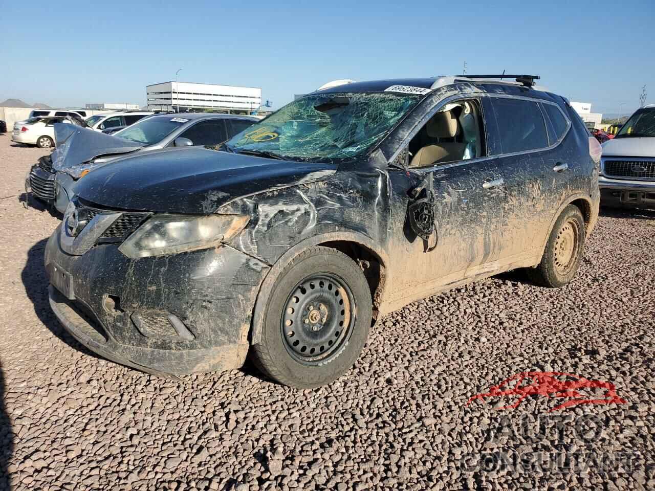 NISSAN ROGUE 2016 - 5N1AT2MM7GC743487
