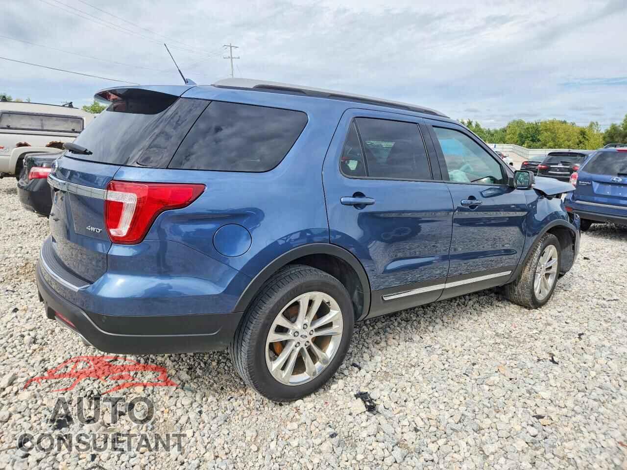 FORD EXPLORER 2018 - 1FM5K8D89JGB06627