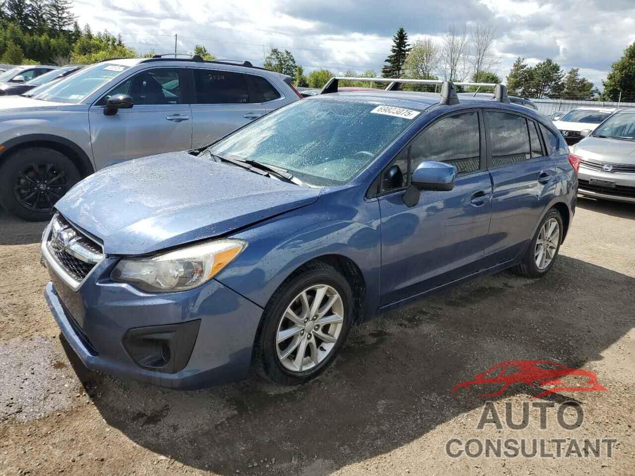 SUBARU IMPREZA 2013 - JF1GPAC68DH828908
