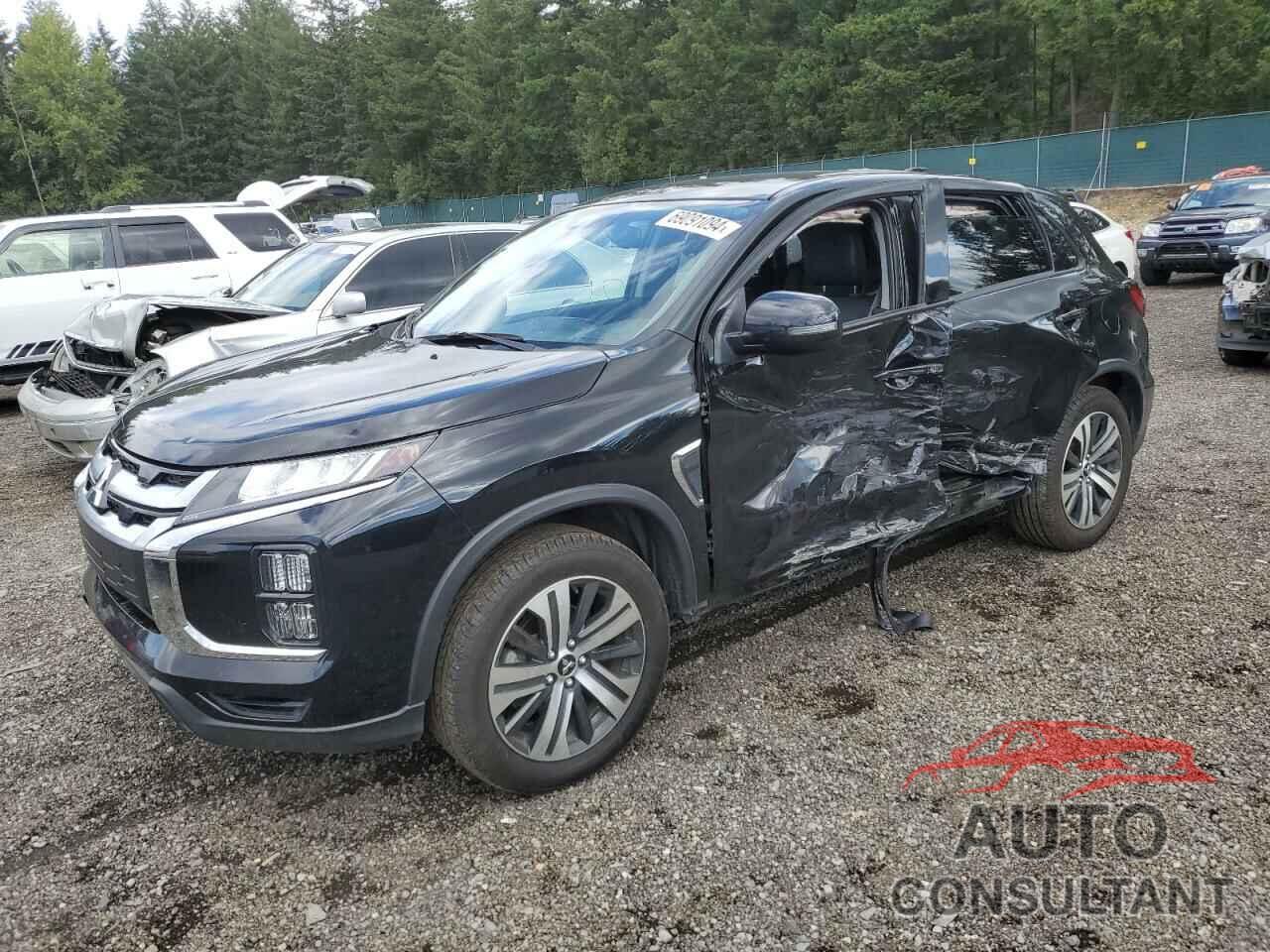 MITSUBISHI OUTLANDER 2022 - JA4ARUAU1NU007326