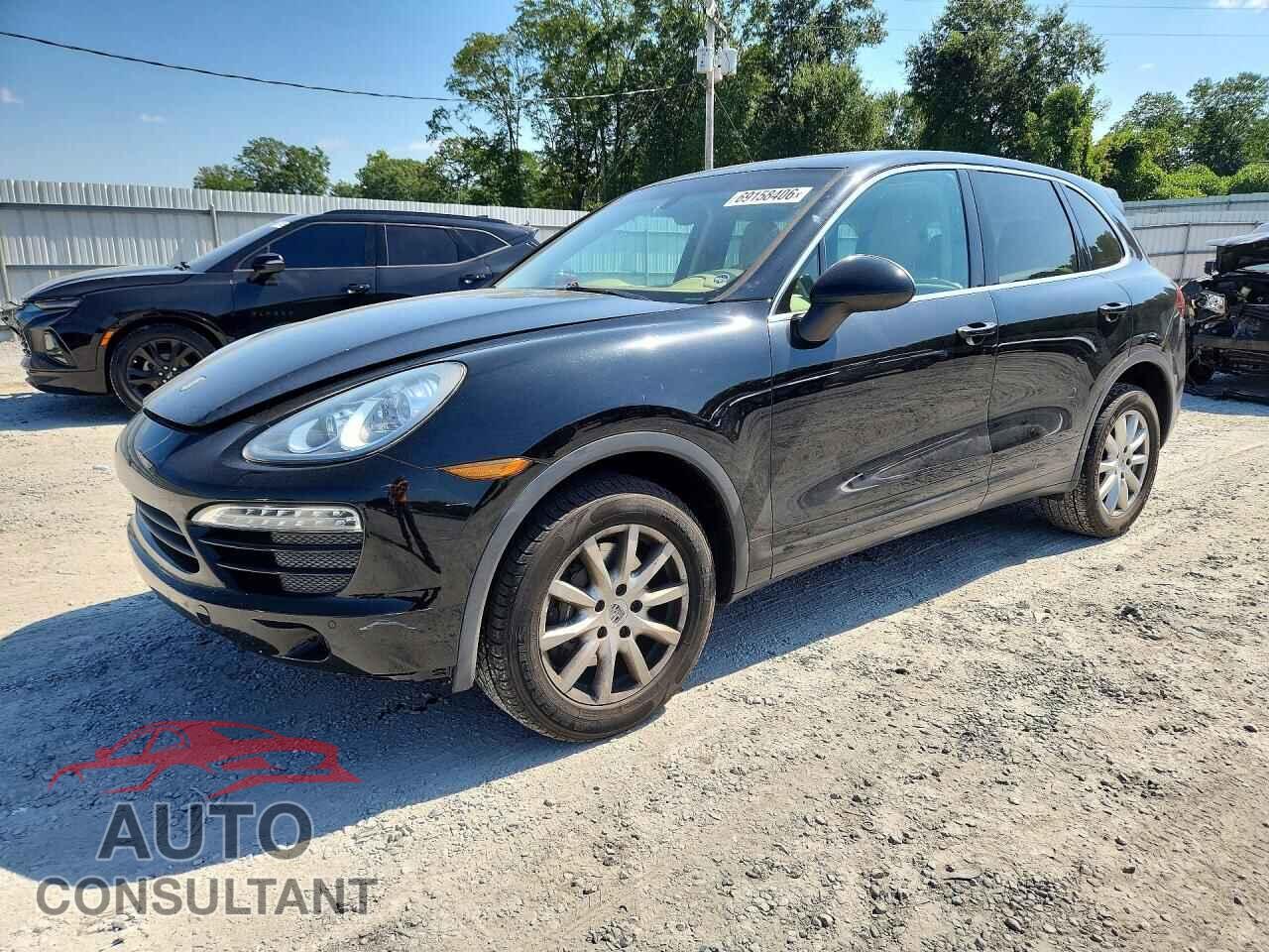 PORSCHE CAYENNE 2012 - WP1AA2A21CLA12687