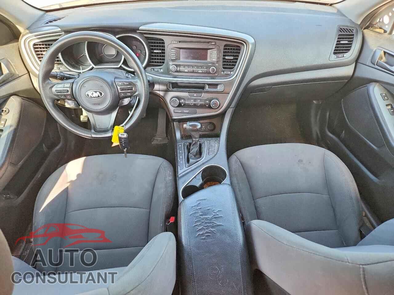 KIA OPTIMA 2015 - KNAGM4A72F5611792