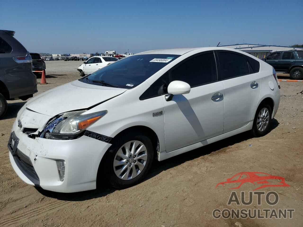 TOYOTA PRIUS 2014 - JTDKN3DP6E3054251