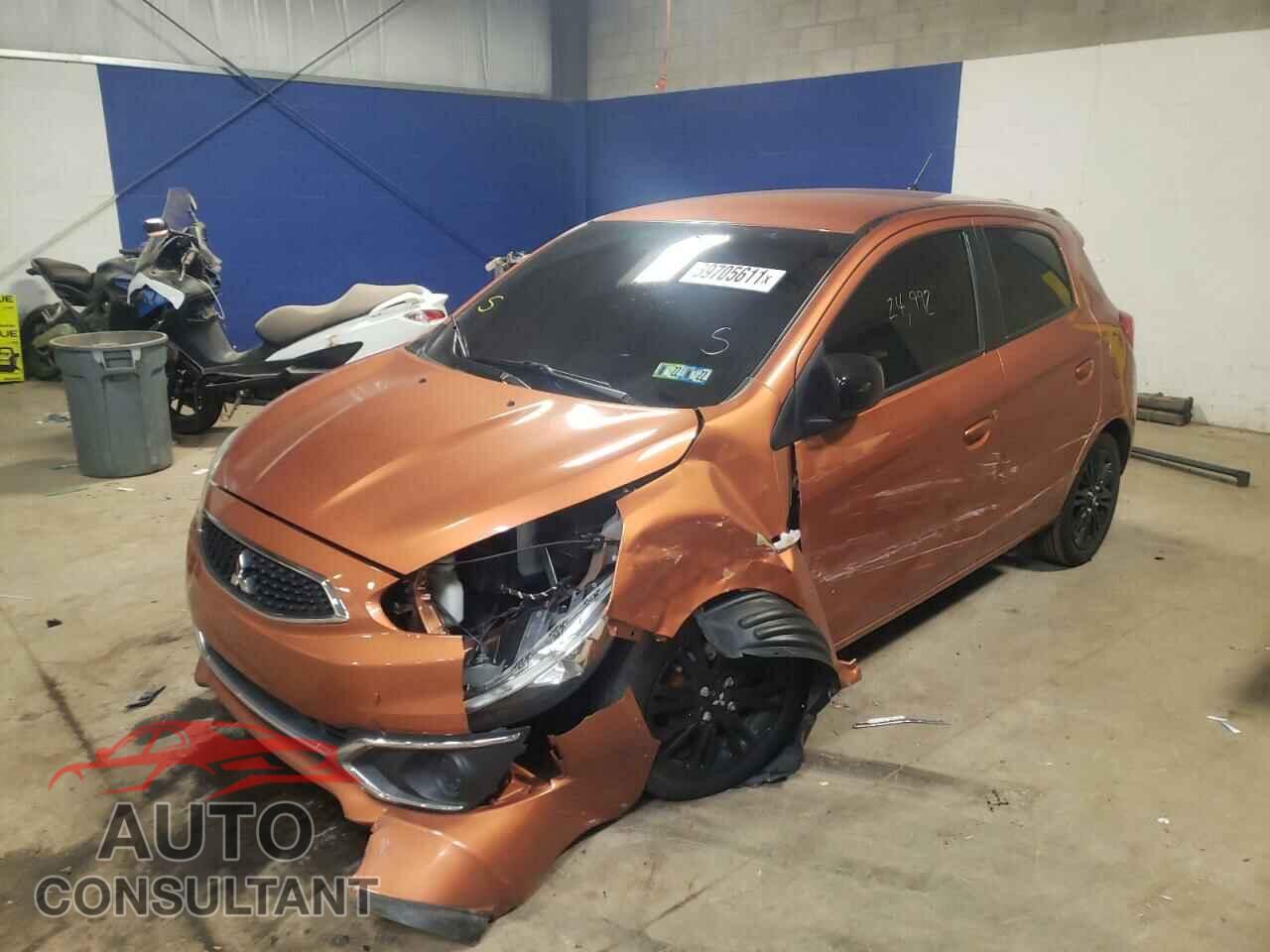 MITSUBISHI MIRAGE LE 2019 - ML32A5HJ3KH011663