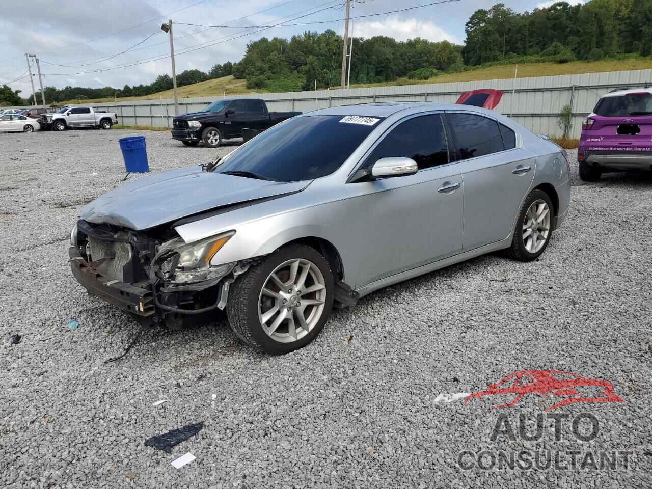 NISSAN MAXIMA 2012 - 1N4AA5AP1CC854773