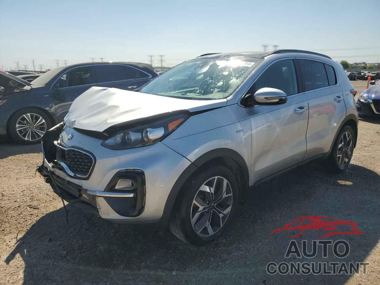 KIA SPORTAGE 2022 - KNDPNCAC6N7958584