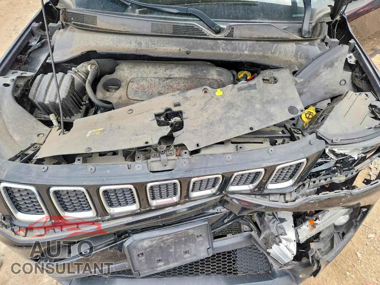 JEEP COMPASS 2021 - 3C4NJDBB7MT566674