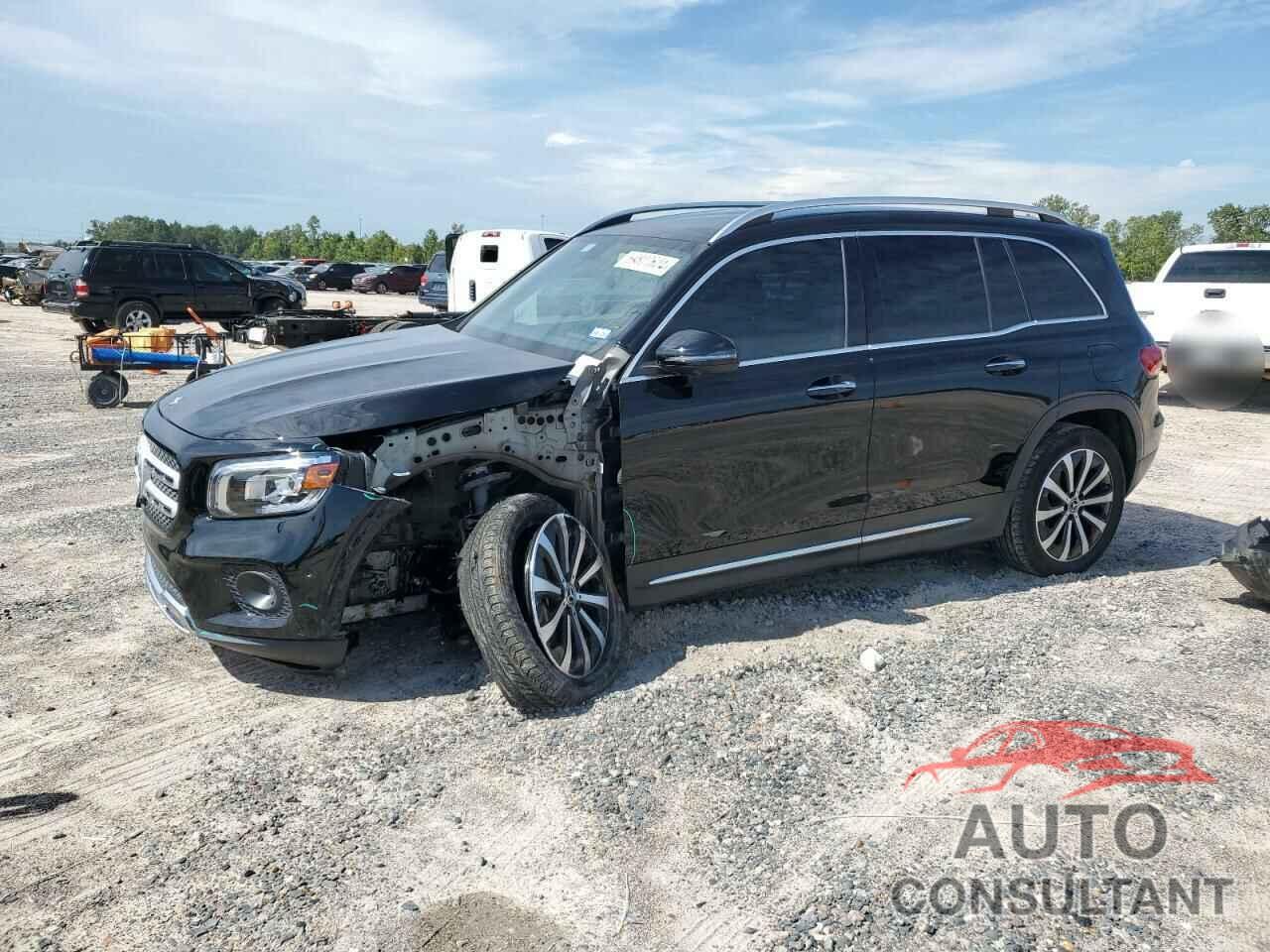 MERCEDES-BENZ GLB-CLASS 2021 - W1N4M4GB7MW080638