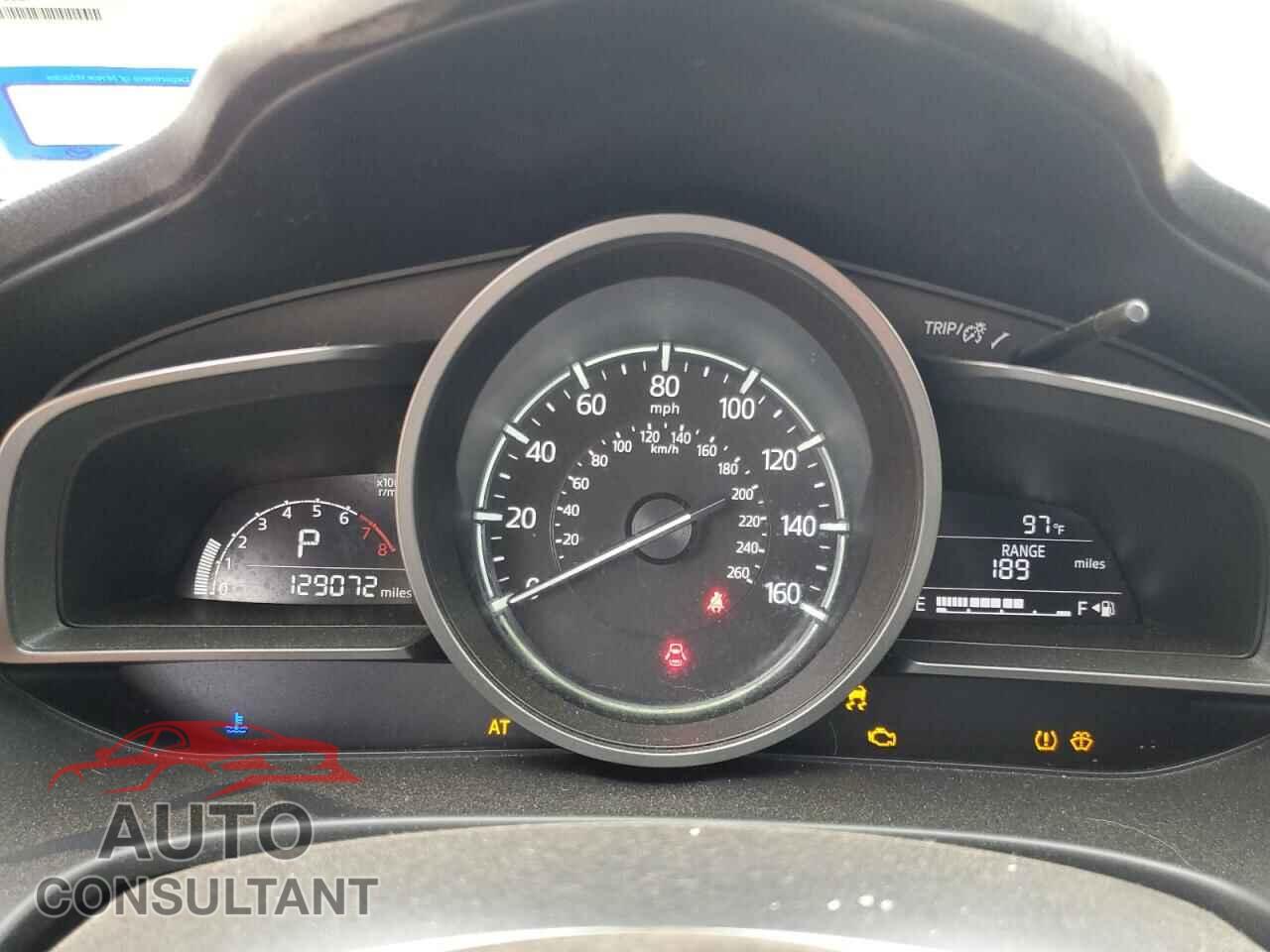 MAZDA 3 2017 - 3MZBN1K72HM119863