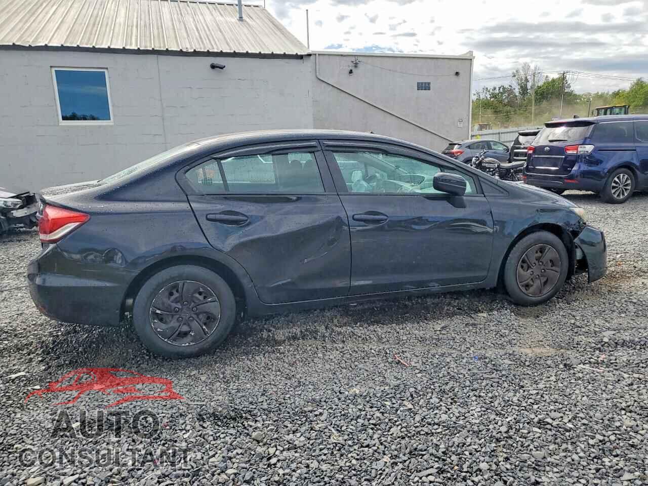 HONDA CIVIC 2014 - 19XFB2F52EE229295