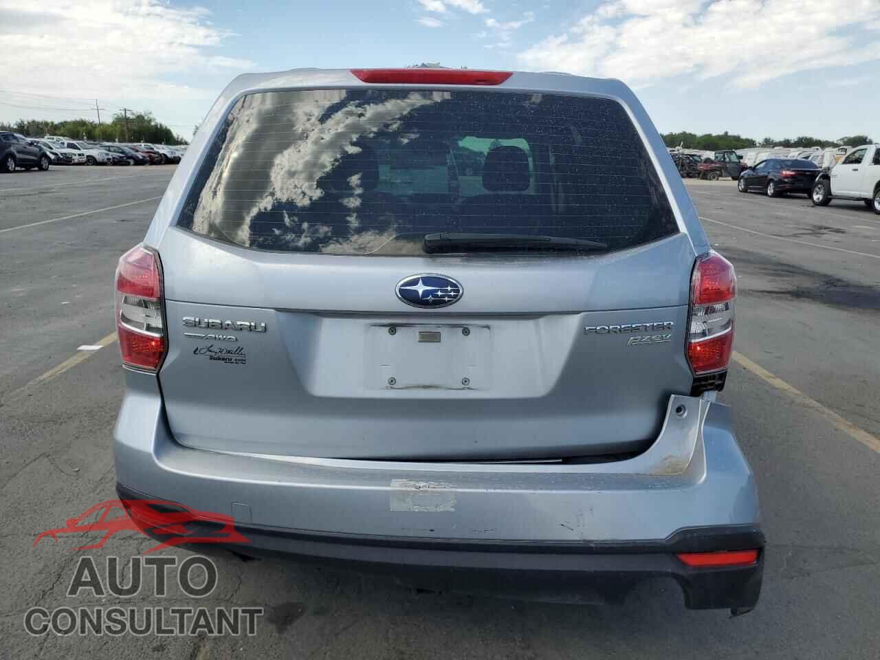 SUBARU FORESTER 2014 - JF2SJAACXEH511990