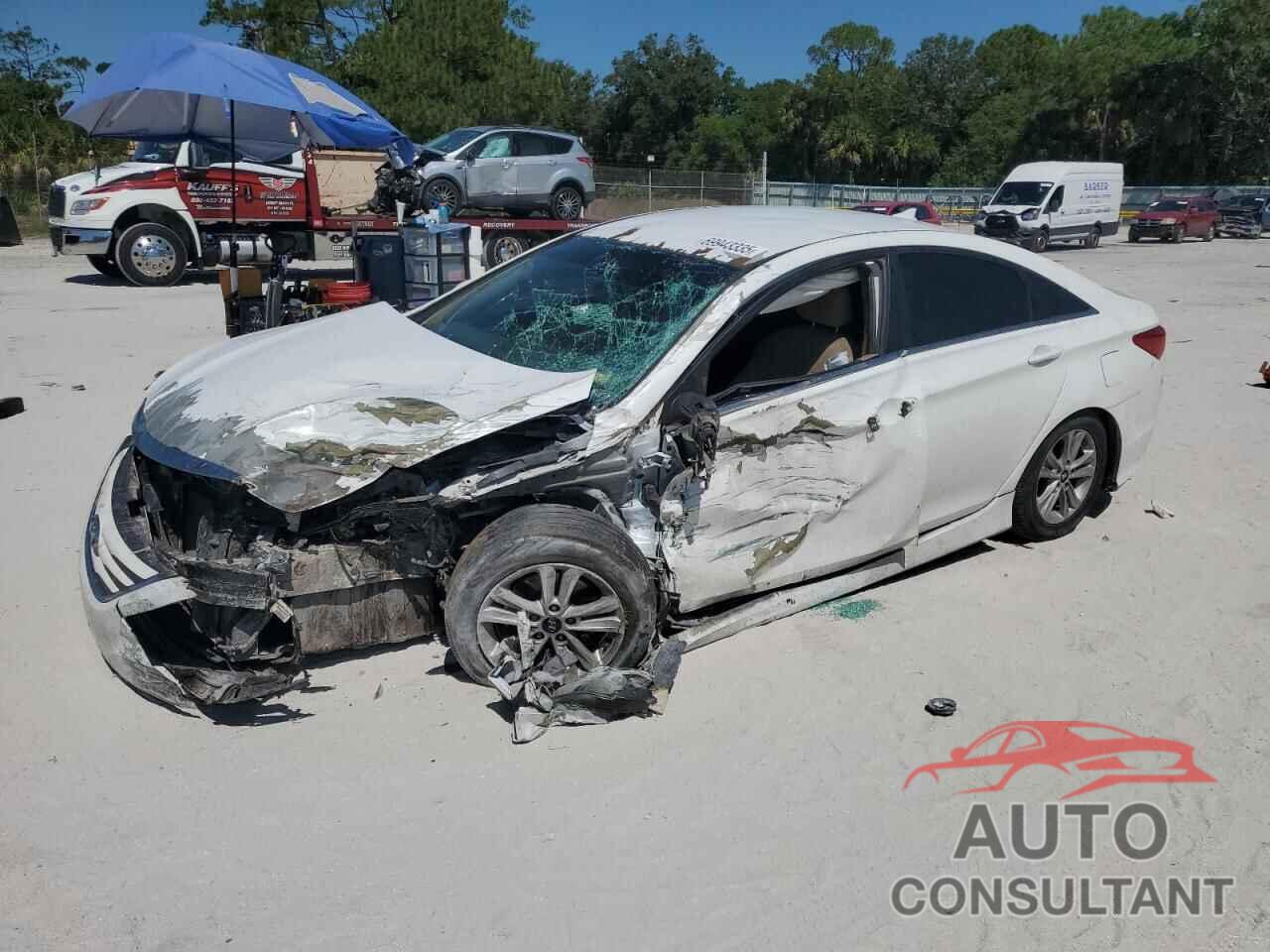 HYUNDAI SONATA 2014 - 5NPEB4AC6EH942712