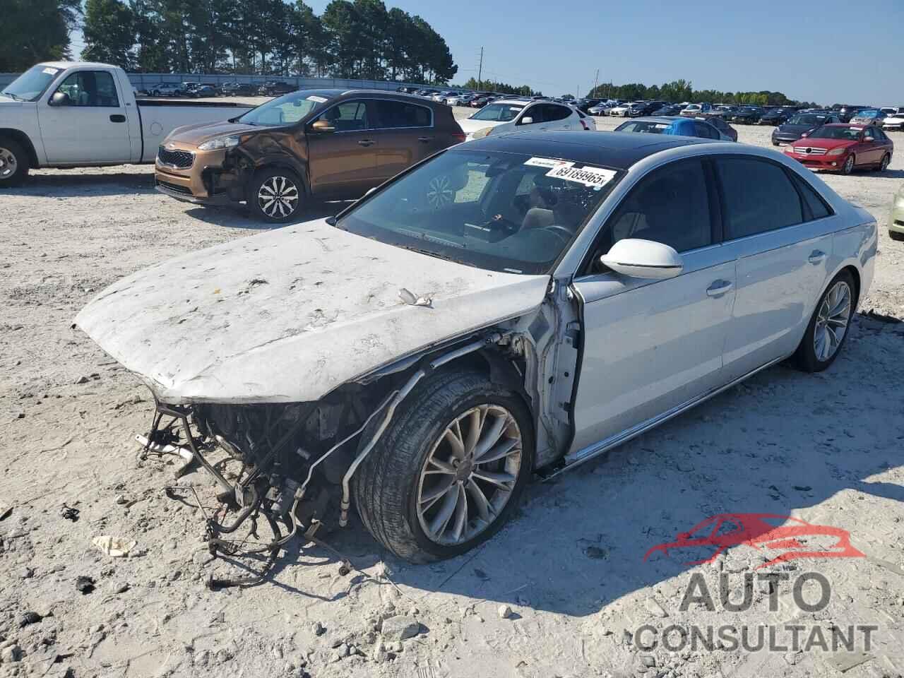 AUDI A8 2012 - WAURVAFD8CN018274