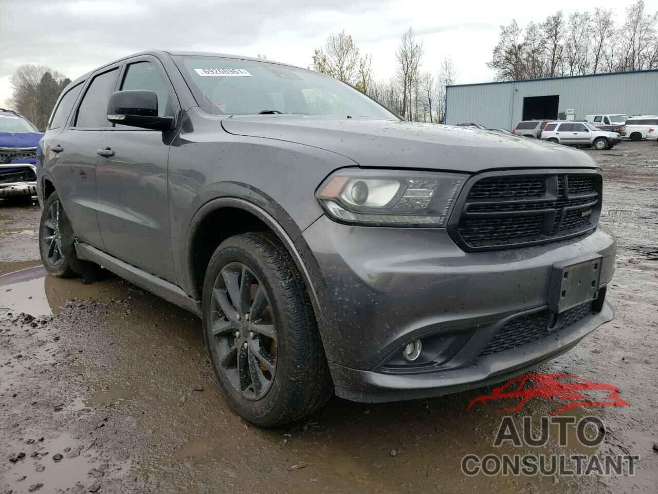 DODGE DURANGO 2017 - 1C4SDJCT4HC725913