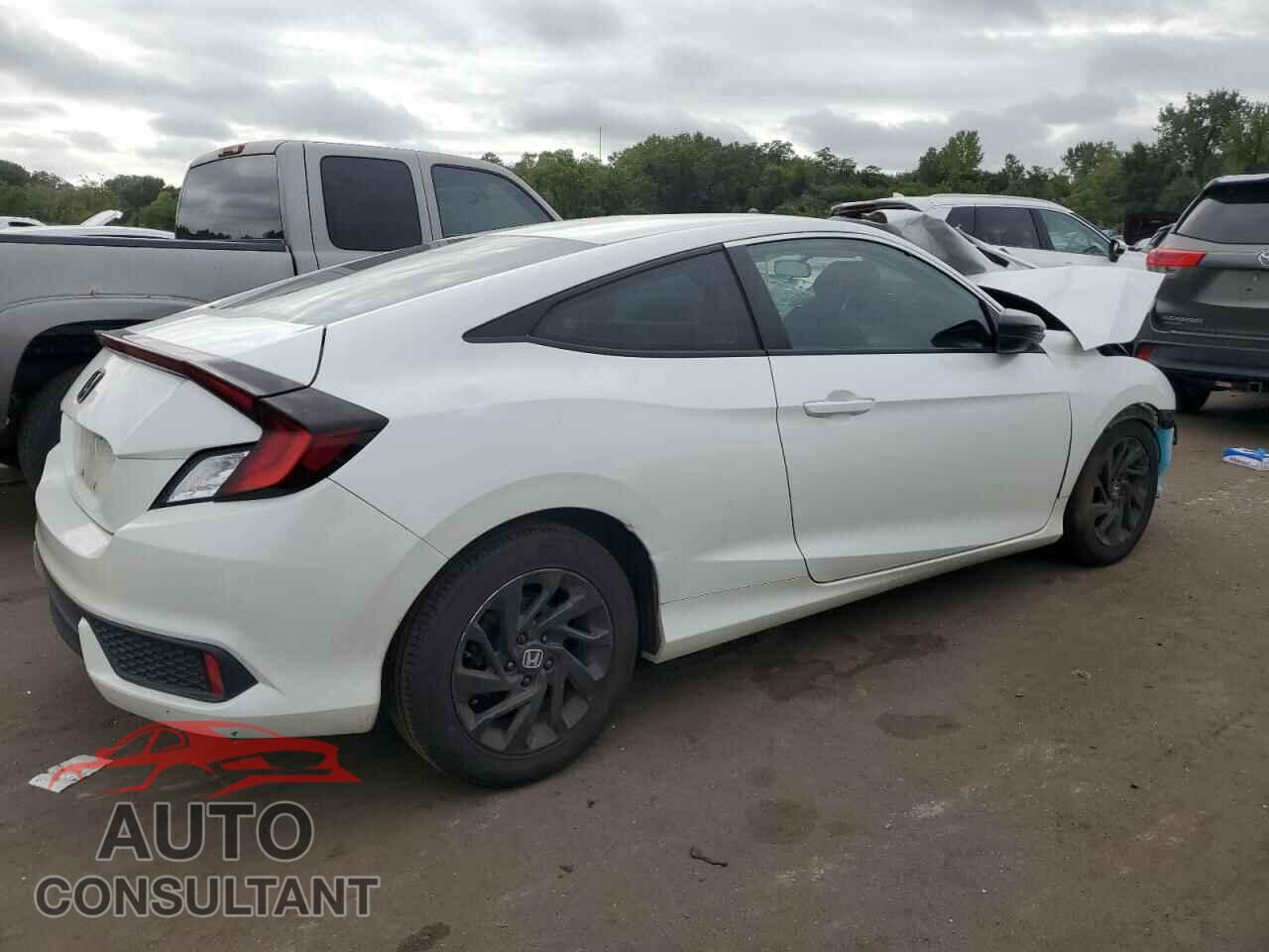 HONDA CIVIC 2019 - 2HGFC4B68KH310472