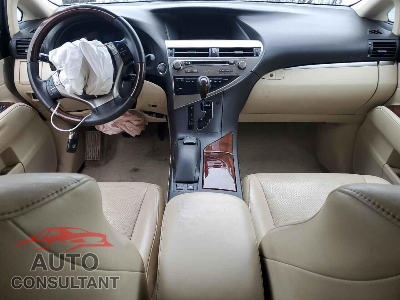 LEXUS RX350 2013 - 2T2BK1BA1DC197346