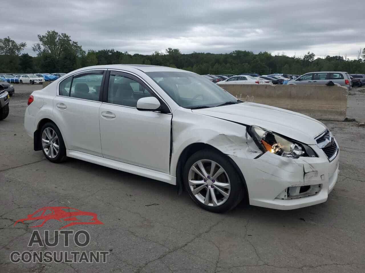 SUBARU LEGACY 2014 - 4S3BMBD69E3031213