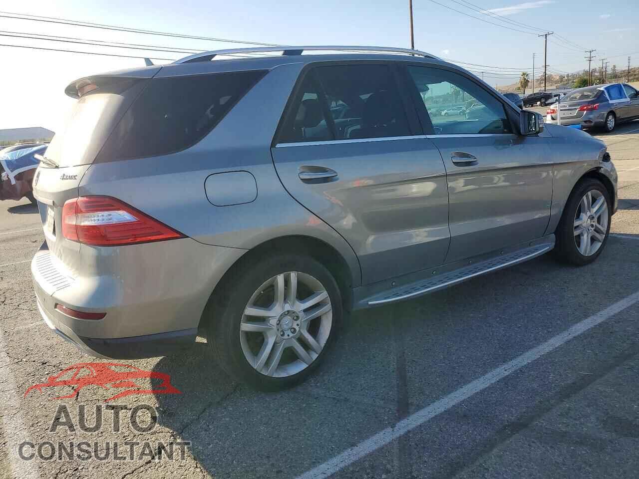 MERCEDES-BENZ M-CLASS 2014 - 4JGDA5HB2EA386743