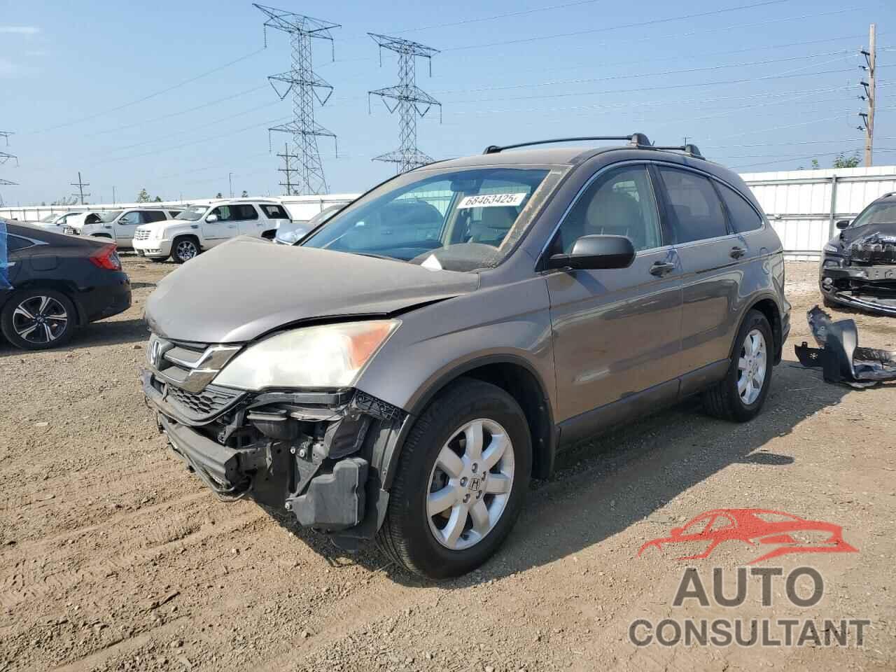 HONDA CRV 2011 - 5J6RE4H46BL118153