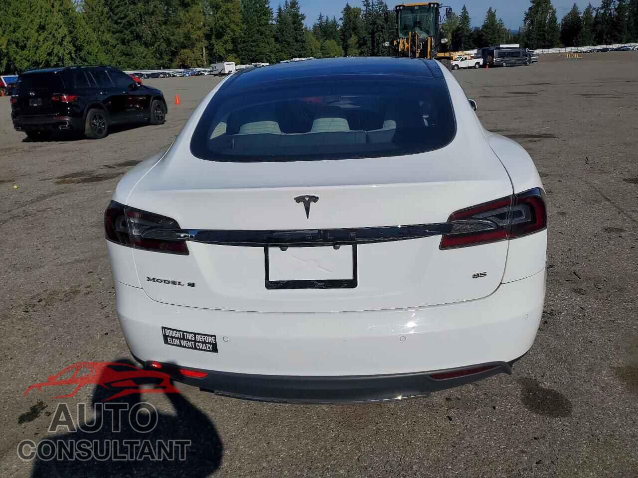 TESLA MODEL S 2014 - 5YJSA1H13EFP55936
