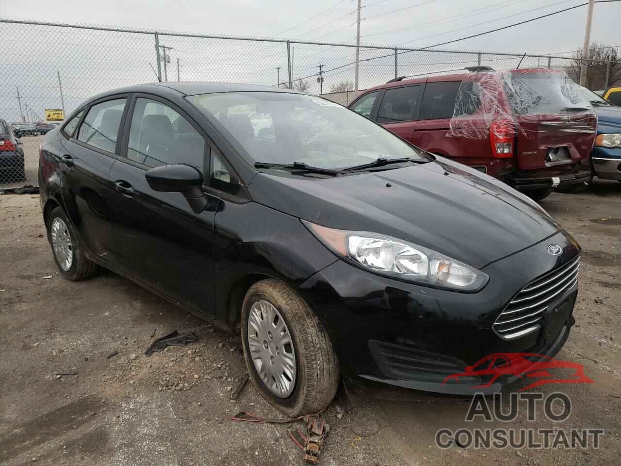 FORD FIESTA 2016 - 3FADP4AJ6GM119437