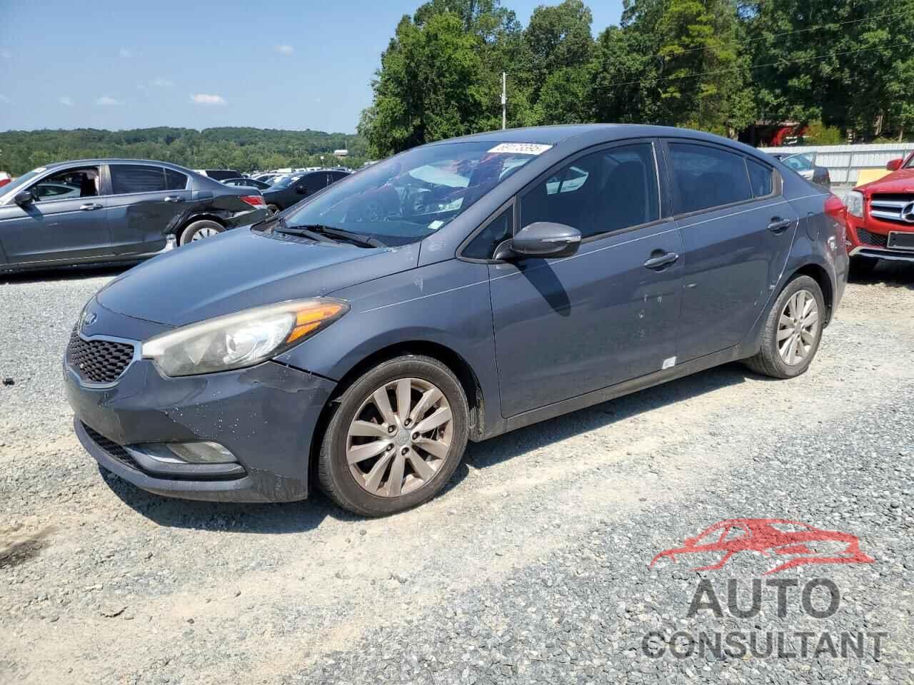 KIA FORTE 2016 - KNAFX4A68G5442924