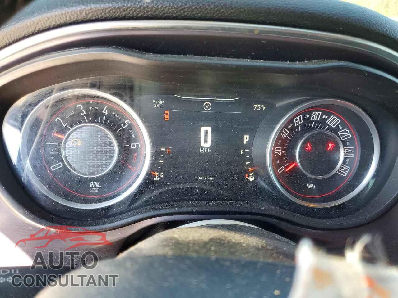 DODGE CHALLENGER 2016 - 2C3CDZAG6GH213529