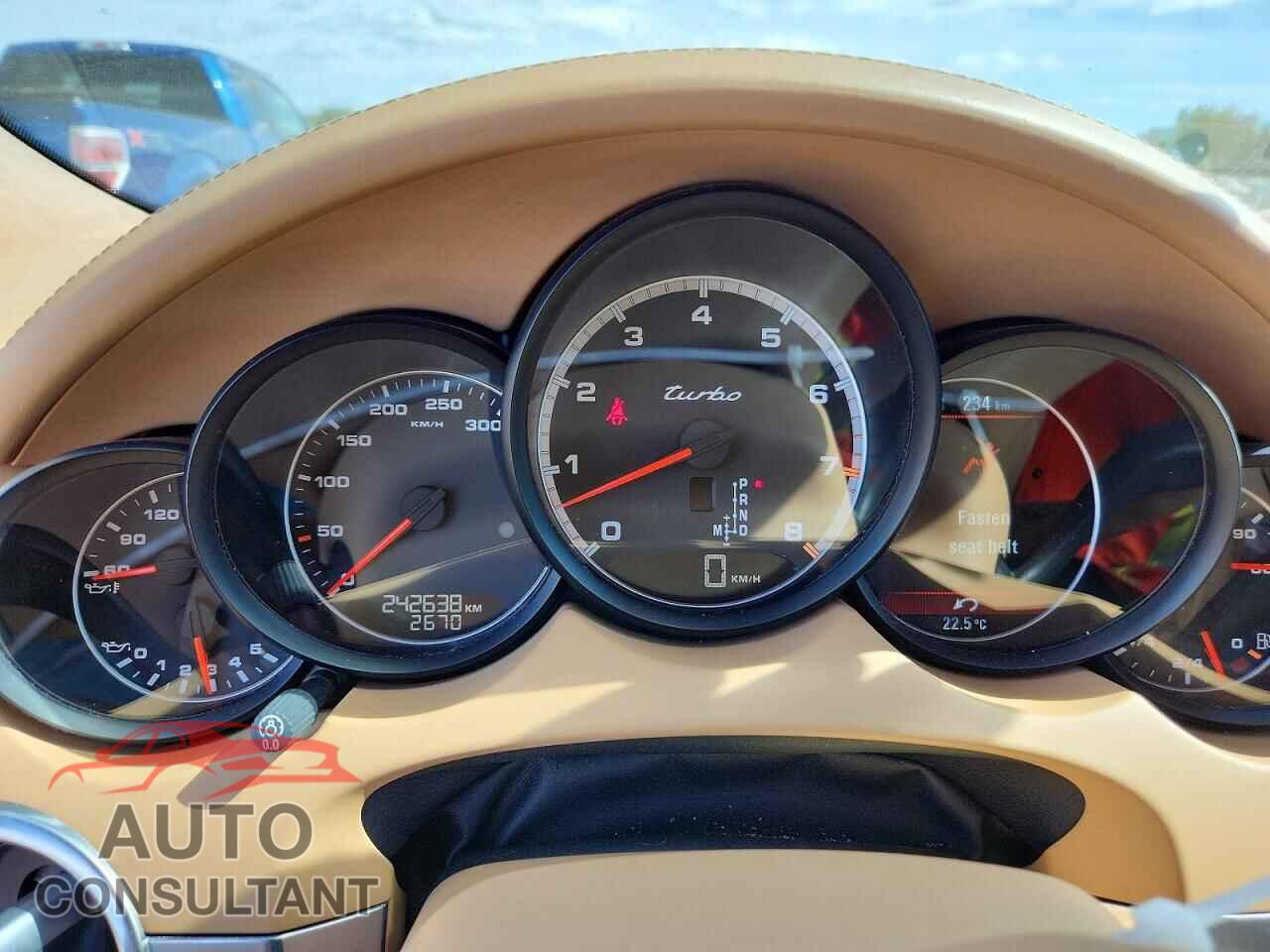PORSCHE CAYENNE 2011 - WP1AC2A20BLA81606