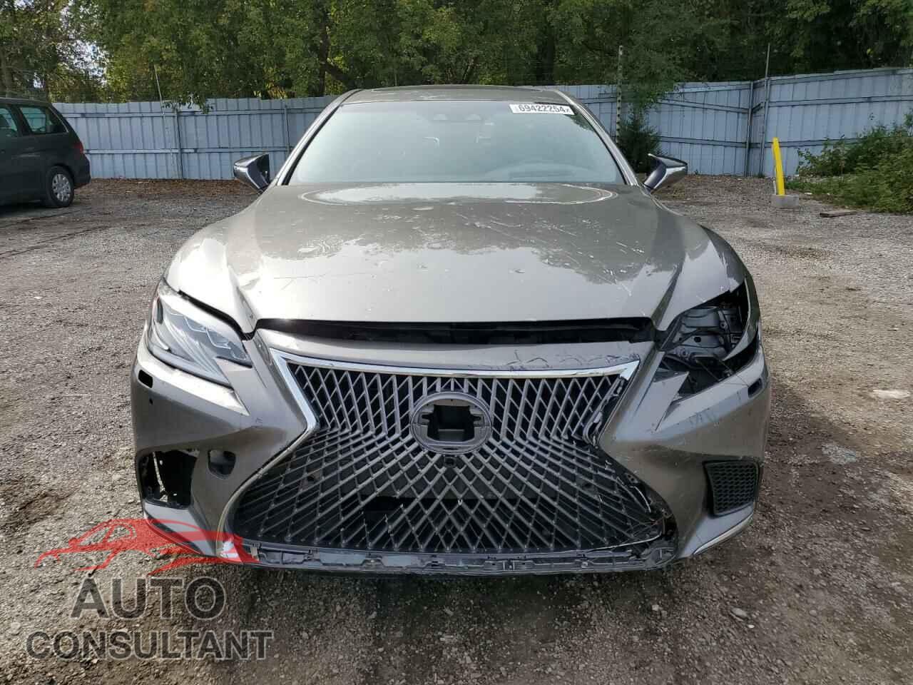 LEXUS LS500 2018 - JTHCYLFF0J5000487