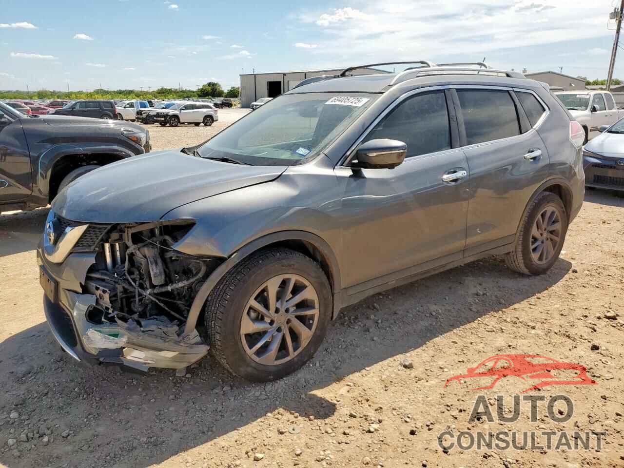 NISSAN ROGUE 2016 - 5N1AT2MT7GC877228