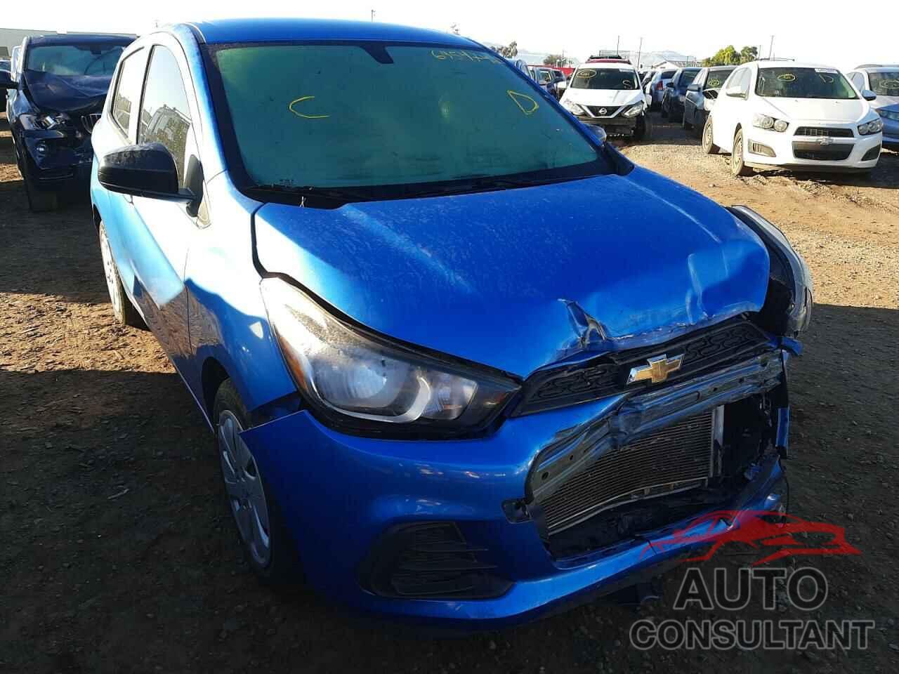 CHEVROLET SPARK 2017 - KL8CA6SA5HC721212