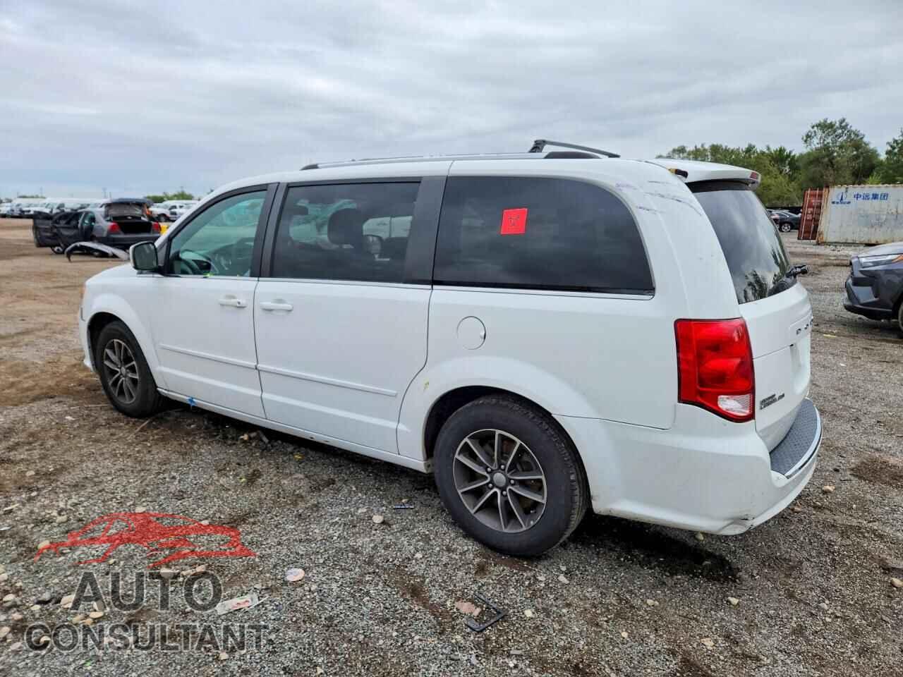DODGE CARAVAN 2017 - 2C4RDGCG4HR589763